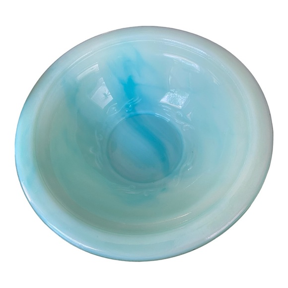 Vintage 1970 Avon Jadeite Milk Glass 4 piece bath set. Collectors item - Picture 5 of 9